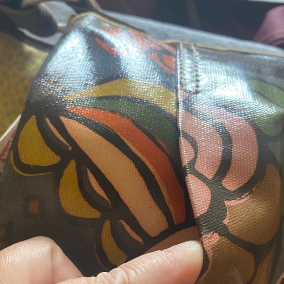 Fossil Multicolor Floral Crossbody Bag - Picture 6 of 16